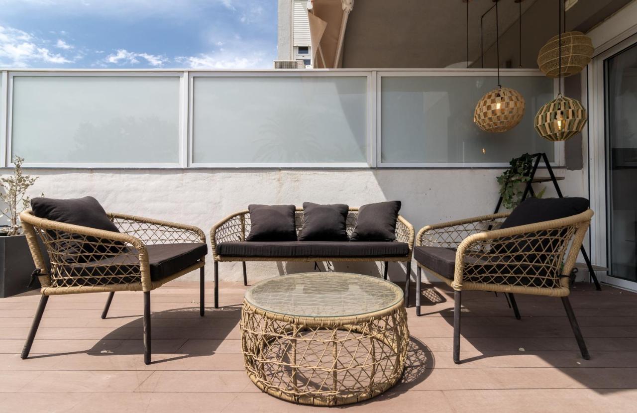 Suite Homes Hesperides Garden Beach Málaga Dış mekan fotoğraf